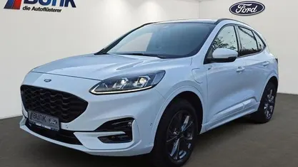 Frozen white Gebraucht 2022 Ford Kuga ST-Line X SUV | 23.980 € (Fairer Preis)