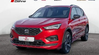 Gebraucht Seat Tarraco FR 200 PS (147 kW) 2023 Rot / kingsrot SUV