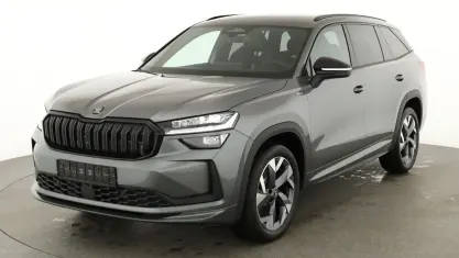 Neu Skoda Kodiaq SportLine 150 PS (110 kW) 2026 Graphite grau metallic SUV