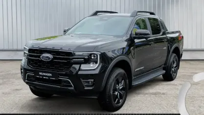 Neu Ford Ranger 281 PS (206 kW) 2026 Schwarz Pickup