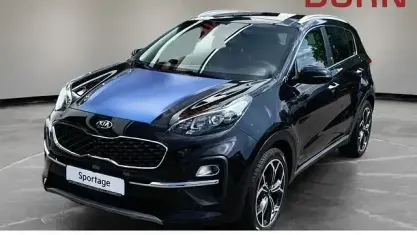 Gebraucht Kia Sportage Platinum 185 PS (136 kW) 2021 Schwarz SUV