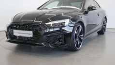 Mythosschwarz metallic Gebraucht 2023 Audi A5 S-Line Coupé | 42.900 € (Fairer Preis)