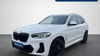 Alpinweiss iii Gebraucht 2023 BMW X3 M Sport SUV | 43.980 € (Fairer Preis)