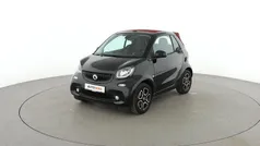 Schwarz Gebraucht 2017 Smart ForTwo Cabrio Prime Cabrio | 13.170 € (Fairer Preis)