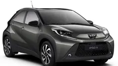 Grün Gebraucht 2023 Toyota Aygo Pulse Kleinwagen | 15.990 € (Fairer Preis)