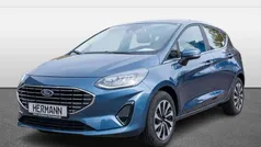 Chrome blue (blau) Gebraucht 2023 Ford Fiesta Titanium Kleinwagen | 19.795 € (Fairer Preis)