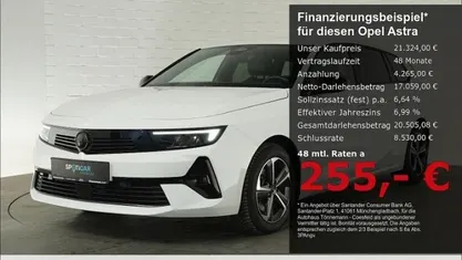 Gebraucht Opel Astra 131 PS (96 kW) 2024 Kombi