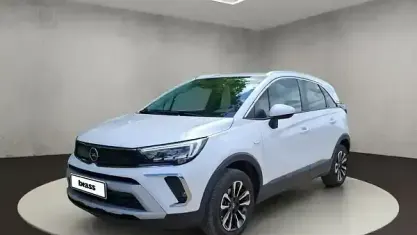 Gebraucht Opel Crossland Elegance 131 PS (96 kW) 2021 Jade weiß (uni) SUV