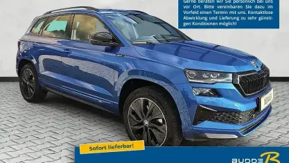 Nouă Skoda Karoq SportLine 190 CP (139 kW) 2026 Albastru SUV