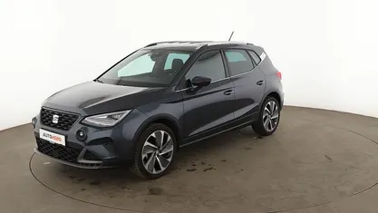 Gebraucht Seat Arona FR 110 PS (80 kW) 2022 Grau SUV