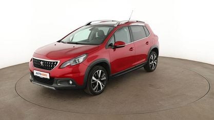 Używany Peugeot 2008 Allure 110 KM (80 kW) 2016 Czerwony SUV
