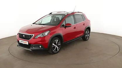 Second-hand Peugeot 2008 Allure 110 CP (80 kW) 2016 Roșu SUV