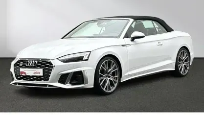 Gebraucht Audi S5 Cabriolet Ambiente 354 PS (260 kW) 2022 Gletscherweiß metallic Cabrio