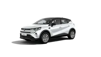 Neu Renault Captur Evolution 115 PS (84 kW) 2025 Stahlgrau metallic, black pearlschwarz metallic (grau) SUV