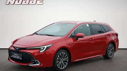 Neu Toyota Corolla 196 PS (144 kW) 2025 Rot Kombi