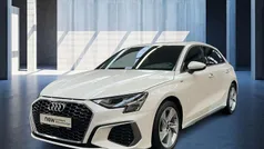 Weiß Gebraucht 2024 Audi A3 Basis Limousine | 23.170 € (Fairer Preis)