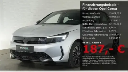 Gebraucht Opel Corsa 101 PS (74 kW) 2025 Silber Kleinwagen