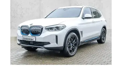 Brugt BMW iX3 Impressive 210 kW (286 HK) 2021 Hvid SUV