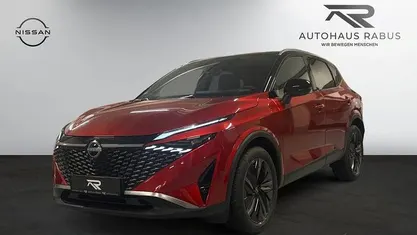 Rot Gebraucht 2025 Nissan Qashqai Tekna SUV | 34.990 € (Teuer)