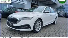Weiß Gebraucht 2021 Skoda Octavia Kombi | 21.370 € (Guter Preis)