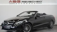 Schwarz Gebraucht 2015 Mercedes E350 AMG line Cabrio | 16.900 € (Superpreis)