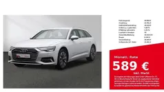 Weiß Gebraucht 2021 Audi A6 Sport Kombi | 38.880 € (Fairer Preis)