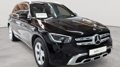 Gebraucht Mercedes GLC220 194 PS (142 kW) 2021 Schwarz SUV