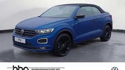 Gebraucht VW T-Roc R-line 150 PS (110 kW) 2022 Blau SUV