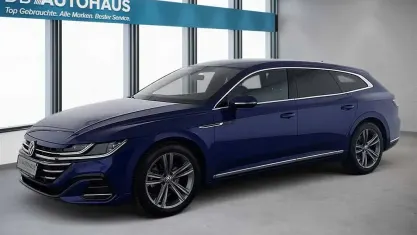 Gebraucht VW Arteon R-line 190 PS (139 kW) 2025 Blau Kombi