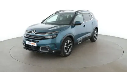 Gebraucht Citroën C5 Aircross PureTech 181 PS (133 kW) 2019 Grün SUV