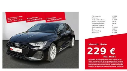 Gebraucht Audi A3 S-Line 150 PS (110 kW) 2025 Limousine