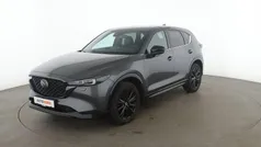 Grau Gebraucht 2024 Mazda CX-5 Homura-Line SUV | 37.990 € (Fairer Preis)