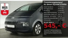 Gebraucht 2024 Hyundai Staria Prime Van | 41.924 € (Guter Preis)
