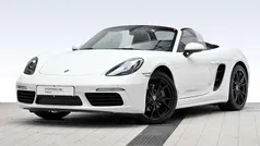 Carraraweißmetallic Gebraucht 2021 Porsche 718 Boxster Cabrio | 64.900 € (Fairer Preis)