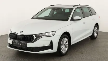 Neu Skoda Octavia Selection 150 PS (110 kW) 2026 Moon white perleffekt Kombi