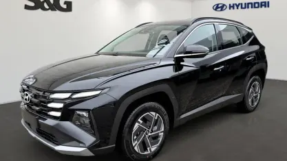 Neu Hyundai Tucson Select 239 PS (175 kW) 2026 Met (schwarz SUV