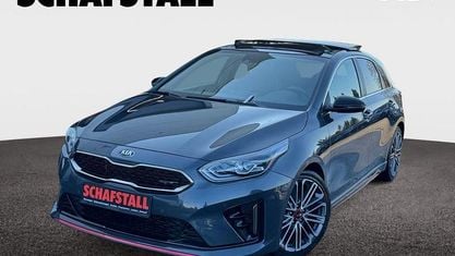 Gebraucht Kia Ceed GT GT 204 PS (150 kW) 2021 Grau (dark penta) Limousine