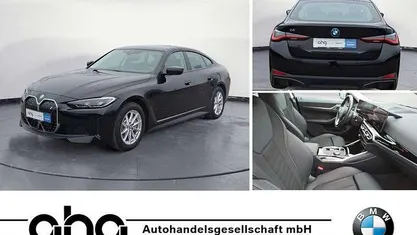 Gebraucht BMW i4 Sport Line 250 kW (340 PS) 2023 Schwarz Limousine
