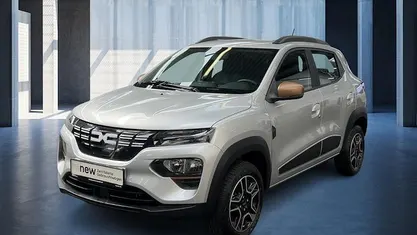 Usata Dacia Spring Extreme 47 kW (65 CV) 2024 Grigio Utilitaria