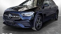 Unilack nachtschwarz Gebraucht 2021 Mercedes GLA250 AMG SUV | 33.470 € (Fairer Preis)