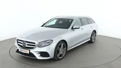 Grau Gebraucht 2018 Mercedes E200 AMG line Kombi | 27.590 € (Superpreis)