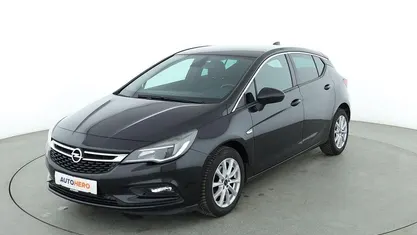 Schwarz Gebraucht 2016 Opel Astra Dynamic Limousine | 10.250 € (Fairer Preis)