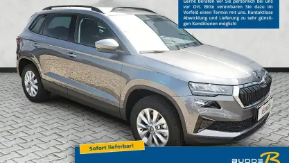 Neu Skoda Karoq Selection 150 PS (110 kW) 2026 Graphitegrau metallic SUV