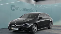 Schwarz Gebraucht 2024 Mercedes CLA250 Limousine | 41.524 € (Fairer Preis)
