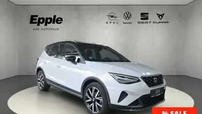 Gebraucht Seat Arona FR 150 PS (110 kW) 2023 Weiß SUV