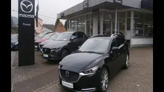 Jet black Gebraucht 2024 Mazda 6 Takumi-Line Kombi | 32.390 € (Fairer Preis)