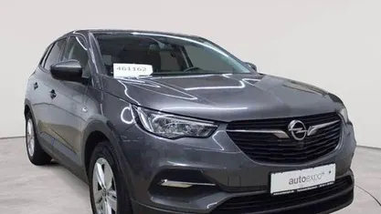 Gebraucht Opel Grandland X Business Edition 131 PS (96 kW) 2022 Quarz silber metallic SUV