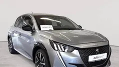 Platinum grau metallic Gebraucht 2023 Peugeot 208 GT Kleinwagen | 16.390 € (Fairer Preis)
