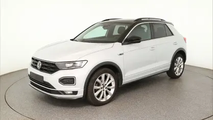 Gebraucht VW T-Roc Sportline 150 PS (110 kW) 2022 White silver SUV