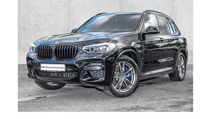 Schwarz Gebraucht 2021 BMW X3 M Sport SUV | 30.440 € (Guter Preis)
